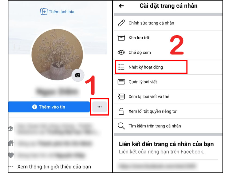 cách hiển thị bài viết được gắn thẻ trên Facebook đã ẩn