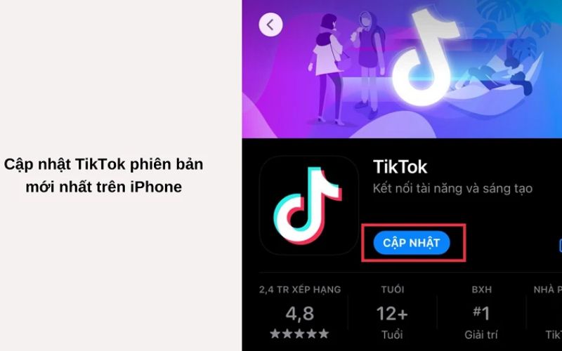 lỗi không đăng nhập được TikTok trên iPhone