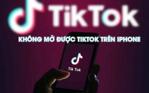 lỗi không đăng nhập được TikTok trên iPhone