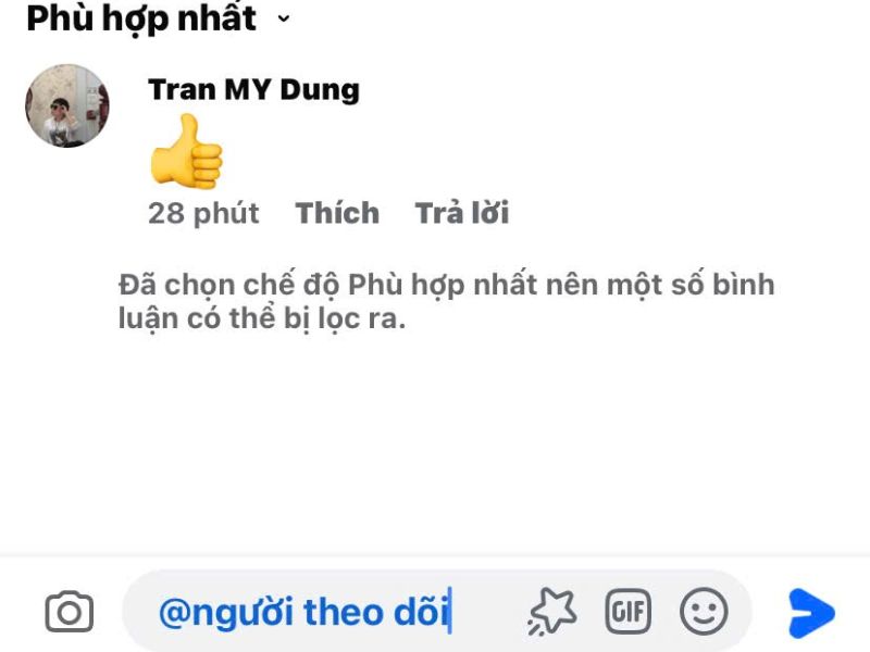 Cách tag người theo dõi trên Facebook