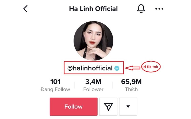 tiktok id là gì