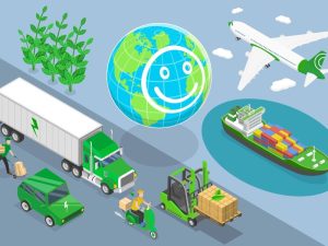 Logistics tiết kiệm nhiên liệu