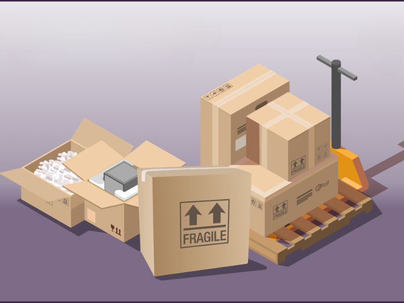 Vật liệu đóng gói của APS Fulfillment