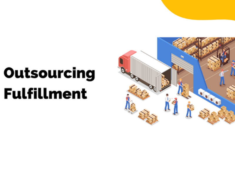 Outsourced fulfillment là mô hình mà doanh nghiệp hợp tác với nhà cung cấp dịch vụ bên thứ ba