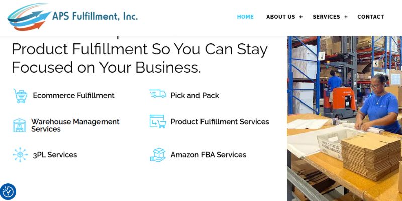 APS Fulfillment sản phẩm công nghiệp