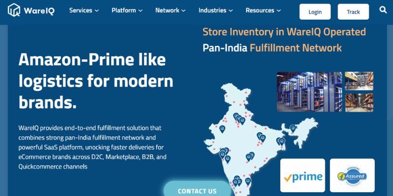 WareIQ - đơn vị fulfillment sản phẩm công nghiệp Ấn Độ