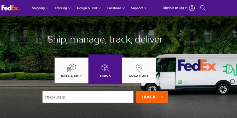 FedEx Fulfillment sản phẩm công nghiệp