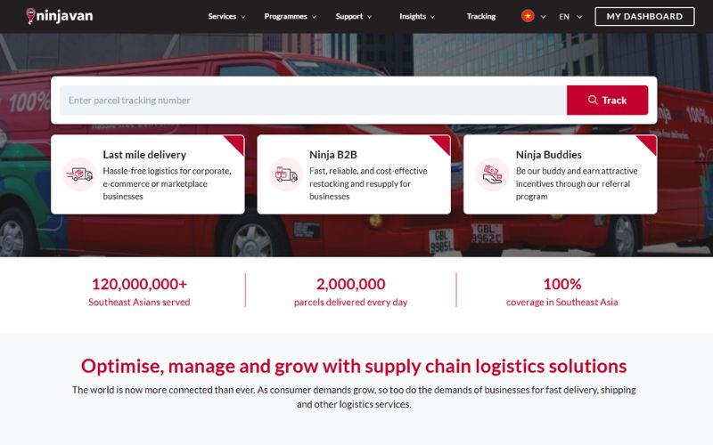 Top 5 trung tâm Fulfillment tại Đông Nam Á tốt nhất 2025