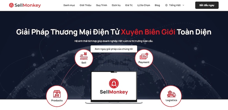 fulfillment tại đông nam á