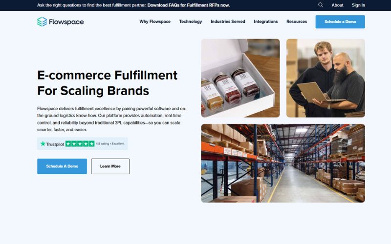Top 5 dịch vụ Fulfillment tại Florida uy tín nhất 2025