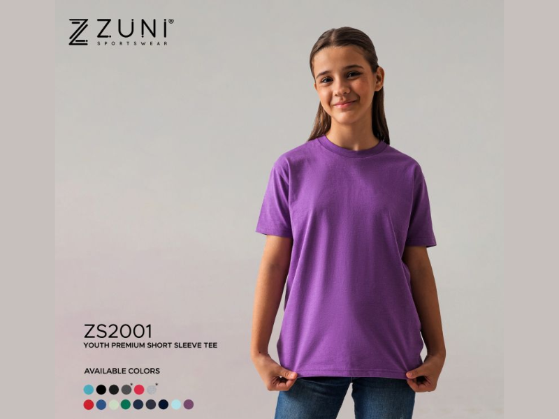 Zuni Sportswear sẽ phù hợp với khách hàng yêu thích phong cách năng động