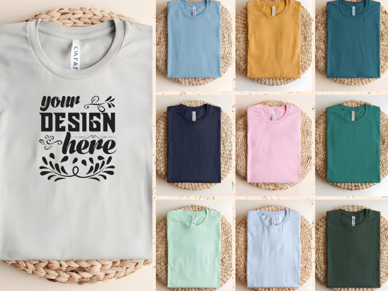 Bella Canvas phù hợp với các sản phẩm thời trang cao cấp