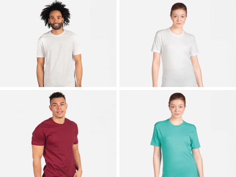 Phôi áo Unisex T-Shirt | Next Level 3600