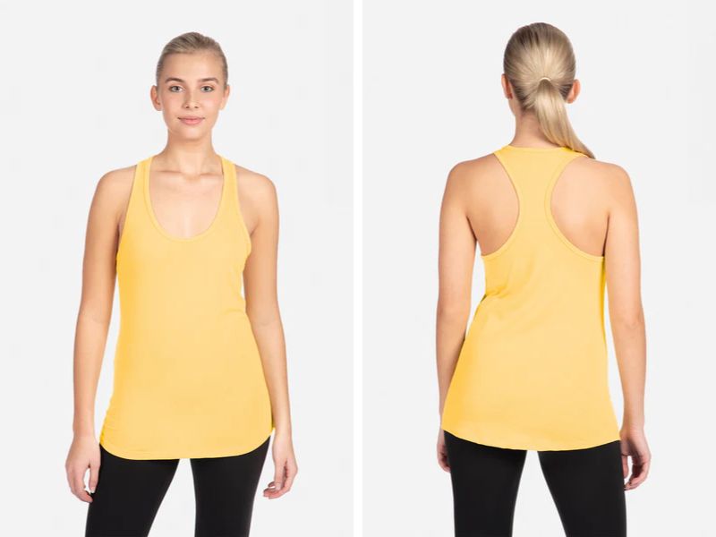 Phôi áo Lady's Racerback Tank 1533