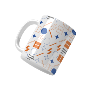 - Ceramic Mug 11oz - Full Bleed (Từ $3.75)